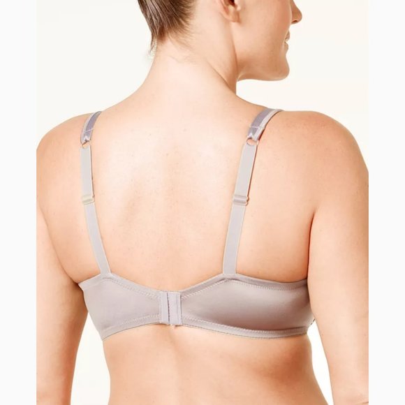 Playtex - Love My Curves - Smoothing Embroidered Underwire Bra 38DDD (38E) - Picture 6 of 12